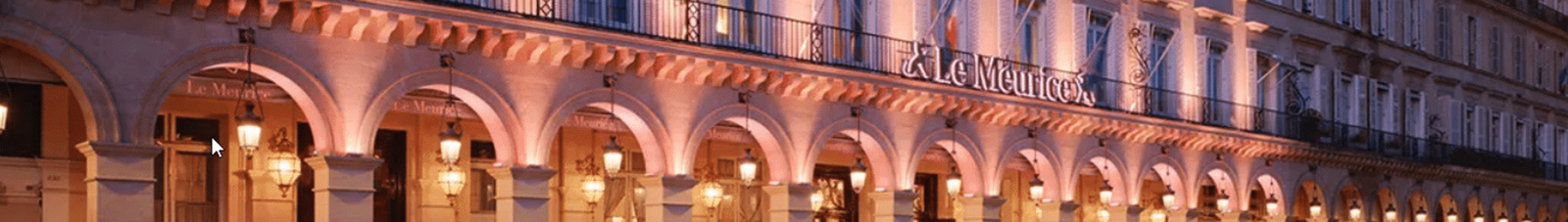Palace parisien - Le Meurice