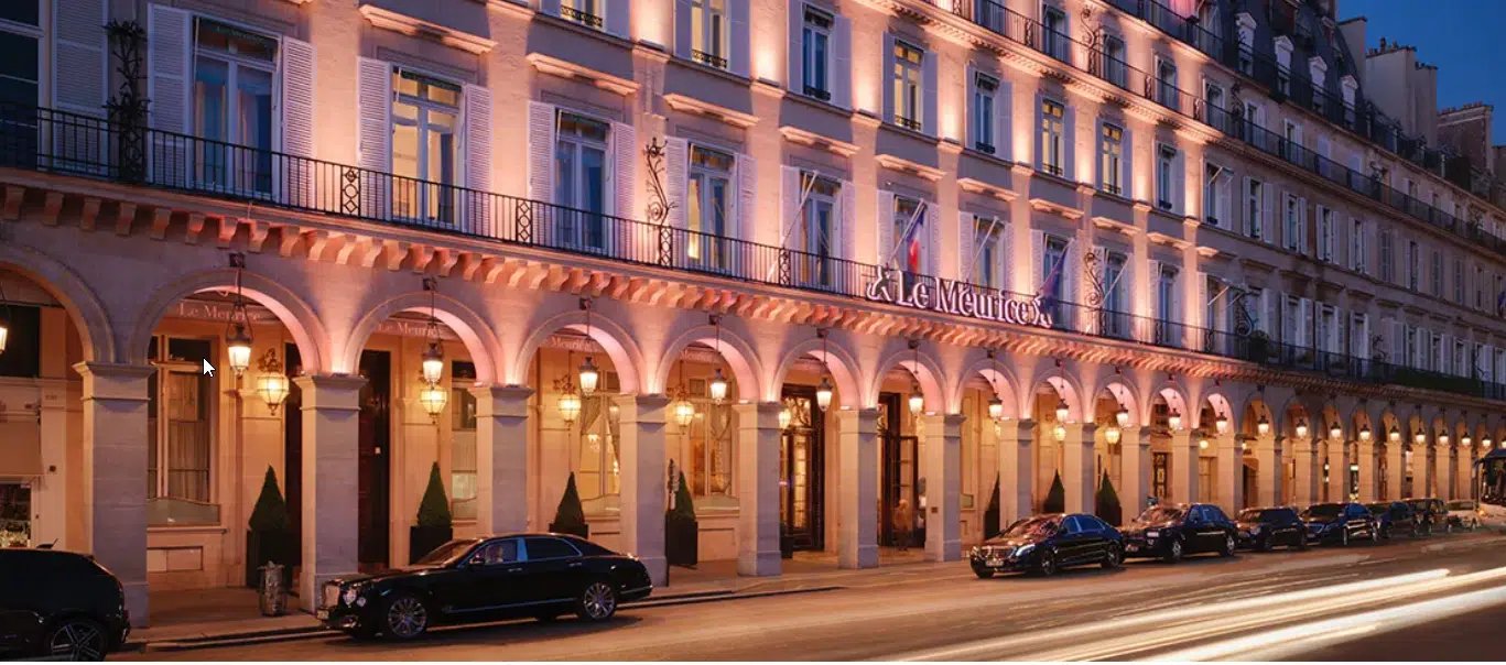 Palace parisien - Le Meurice