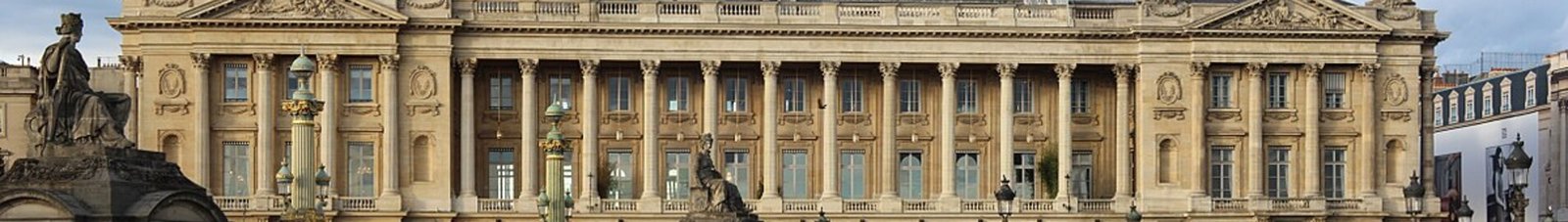 Palace parisien hôtel Le Crillon