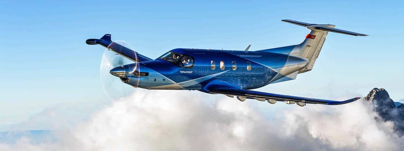 Pilatus PC-12 NGX : location de jet privé