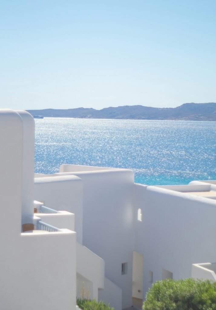 Athènes - Mykonos location de jet privé