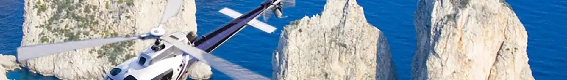 Capri trajet helicopter