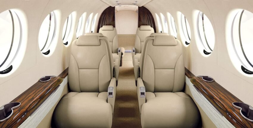 king air 260 location jet prive 2