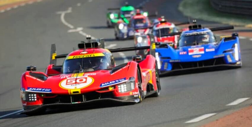 AUTO LE MANS 2023 PRACTICES AND QUALIFYING WEDNESDAY
