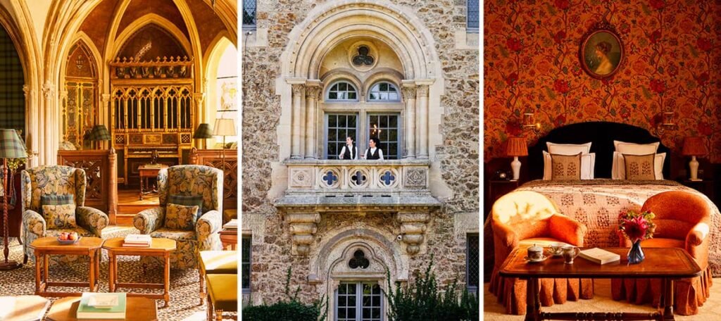 abbaye des vaux de cernay lieu