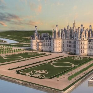 chateau de Chambord helicoptere tour