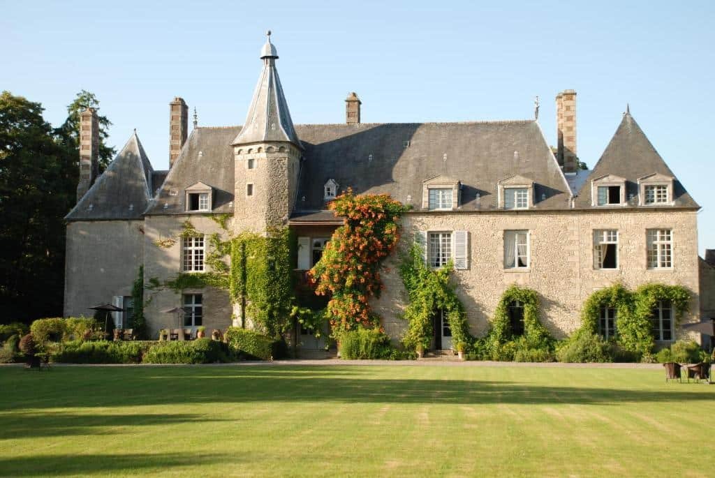 chateau de sainte paterne