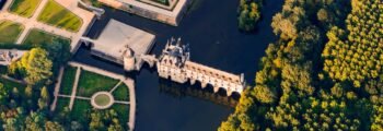 chateaux de la loire helicoptere