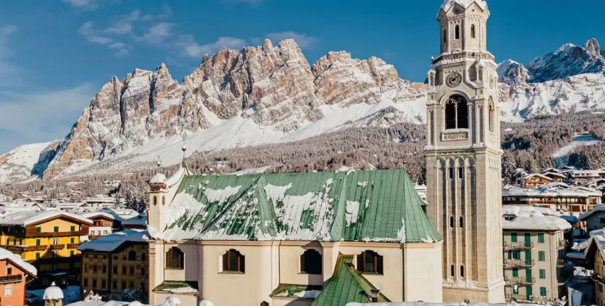Cortina d&rsquo;Ampezzo jet privato
