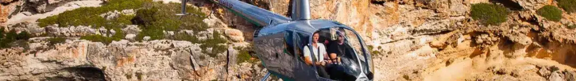 helicopter ibiza rental