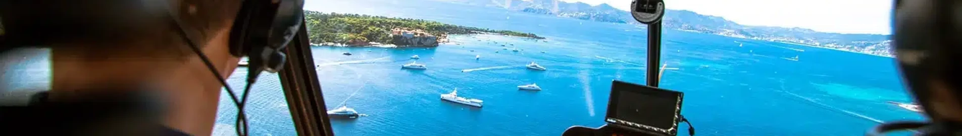 helicoptere cote azur