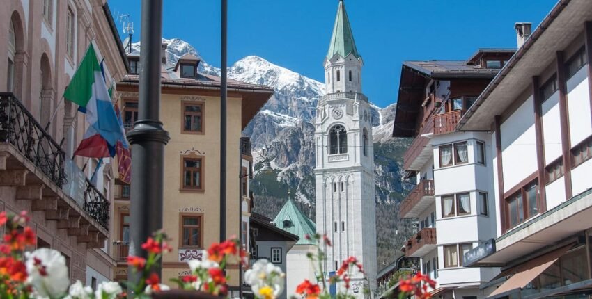 jet prive cortinadampezzo location