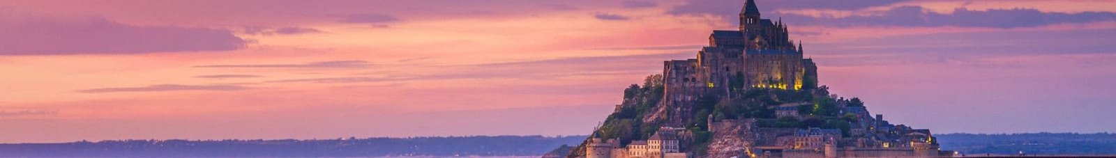 Mont Saint Michel hélicoptère