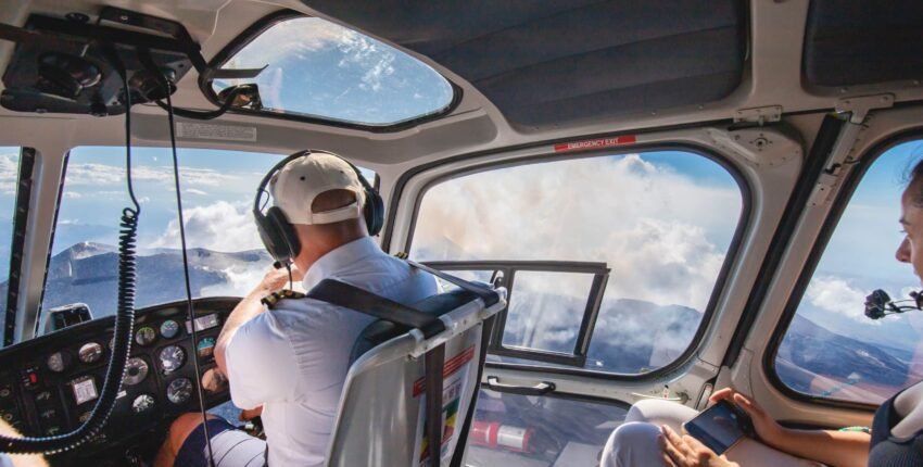 tour etna helicoptere