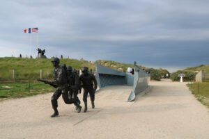 Utah Beach HELICOPTER EXPERIENCE