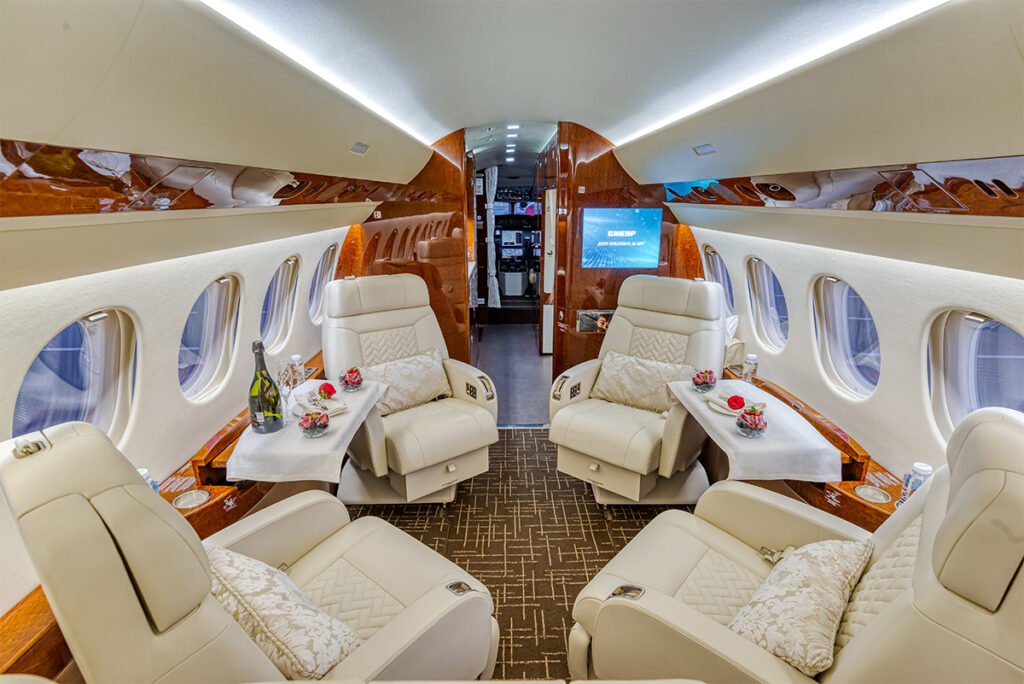 FALCON 7X INTÉRIEUR 05