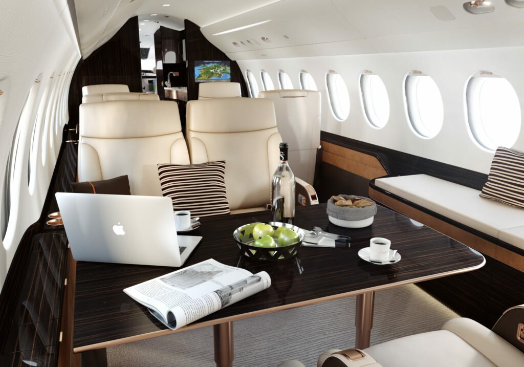 FALCON 8X INTÉRIEUR 06