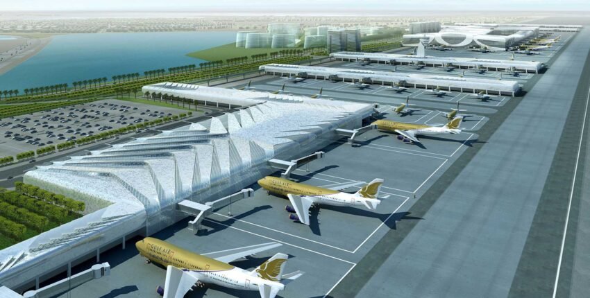 GCD Logistique Aviation Bahrain airport1