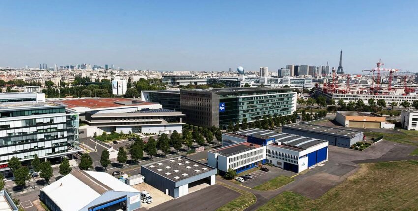 Paris héliport
