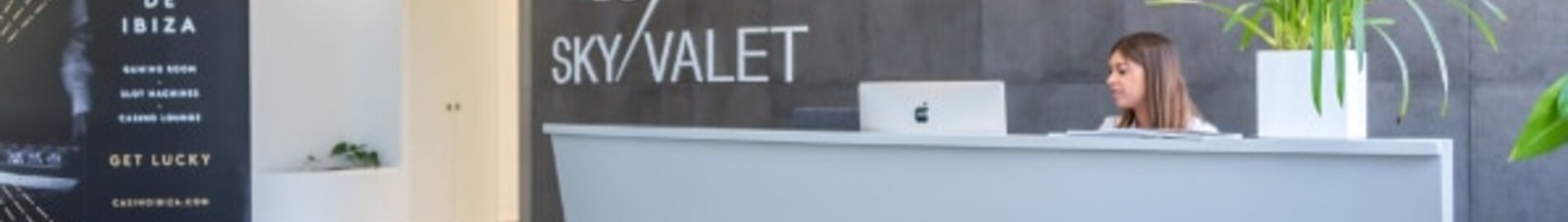 Sky Valet accueil