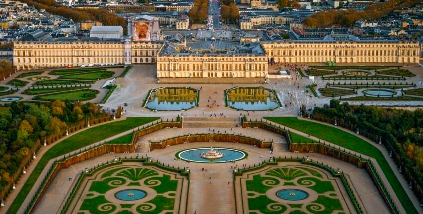versailles tour helicopter