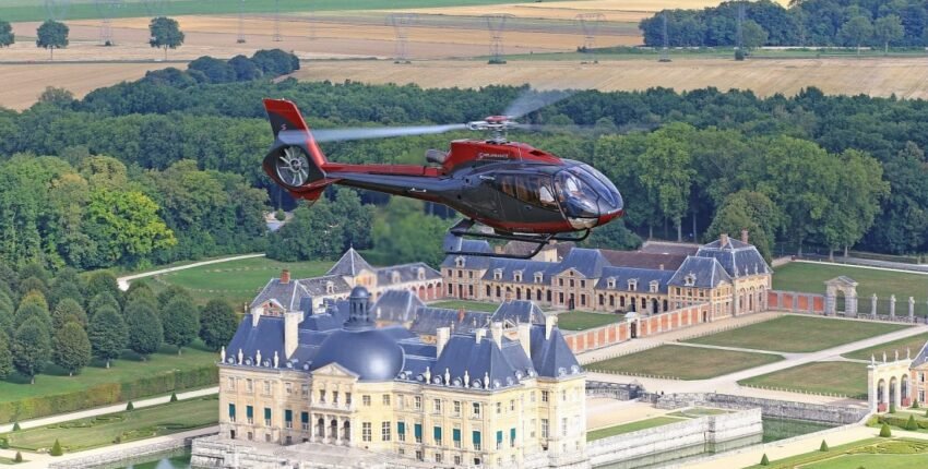 Un des Ecureuils d&rsquo;Airbus Helicopters