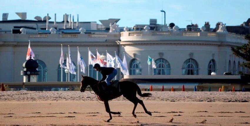deauville helicoptere