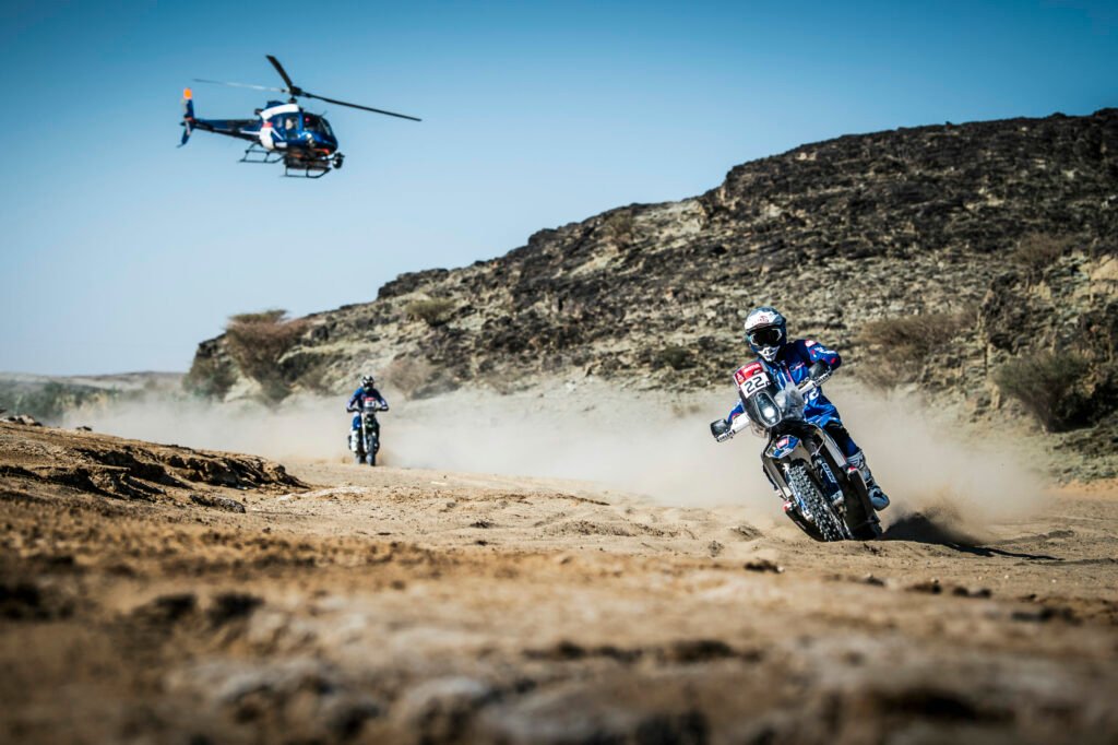 Dakar 2021 03/01/21 Stage 1 Jeddah Bisha Maciej Giemza 22