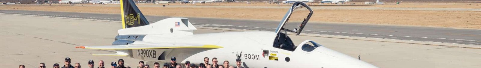 Boom supersonic GCD Logistique Aviation3