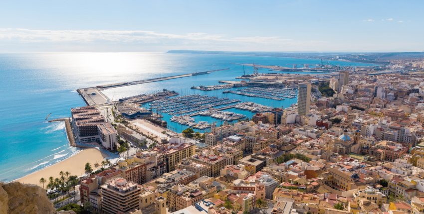Alicante helicoptere