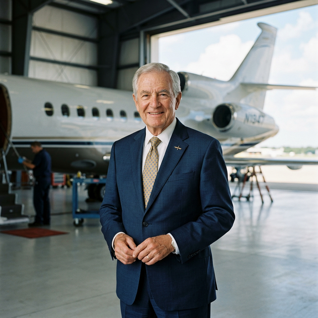 Fondateur de GCD Logistique Aviation
