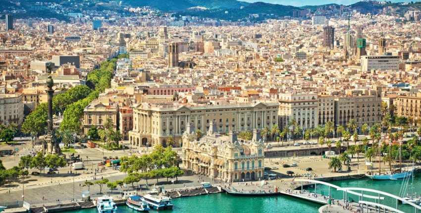 Barcelona helicoptere