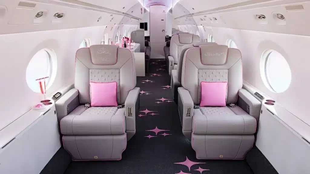 Sliv Air: Paris Hilton signe un Gulfstream à son image