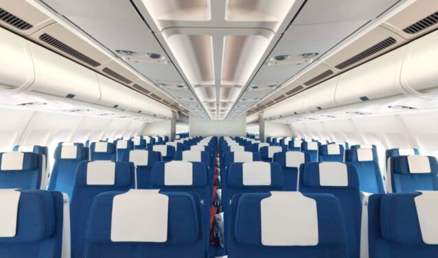A340 interieur