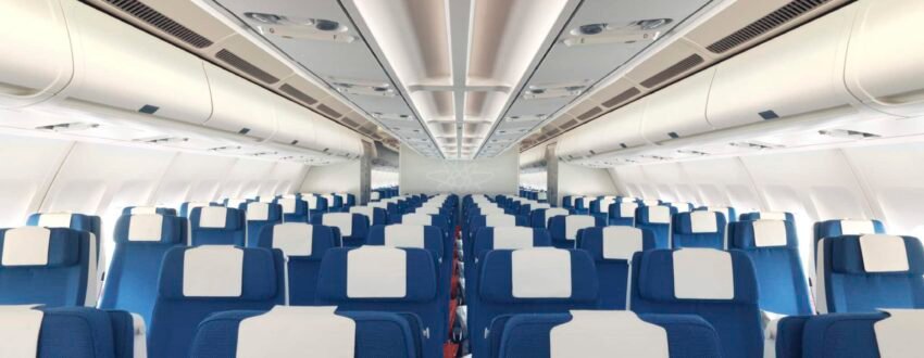 A340 interieur