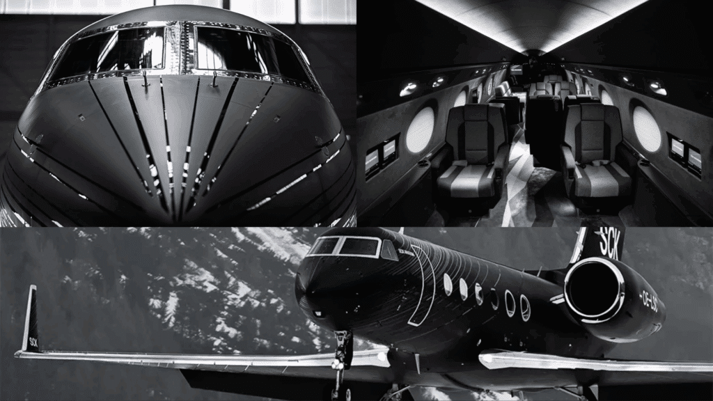 Yachts futuristes et private jets en 2025 : design, technologie et mobilité durable