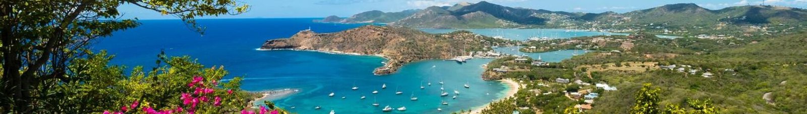 Antigua – Barbuda : transfert en hélicoptère