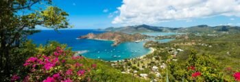 Antigua – Barbuda : transfert en hélicoptère