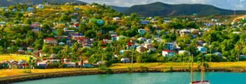 Antigua – Saint-Barthélemy : transfert en hélicoptère