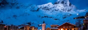 Milan – Cervinia : transfert en hélicoptère