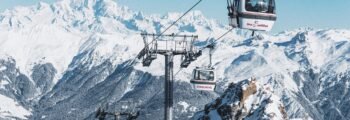 Milan – Courchevel : transfert en hélicoptère