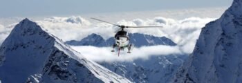Milan – Courmayeur : transfert en hélicoptère