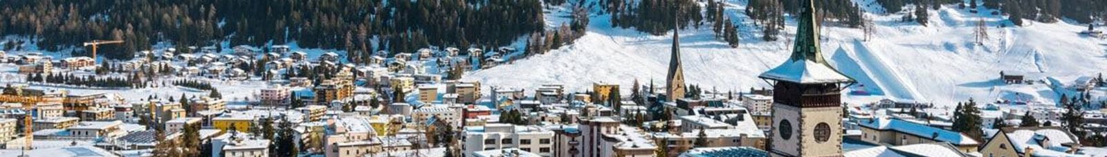 Genève – Davos : transfert en hélicoptère