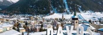 Genève – Davos : transfert en hélicoptère