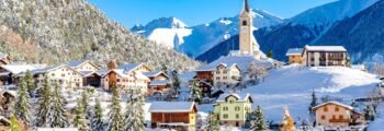Zurich – Davos : transfert en hélicoptère
