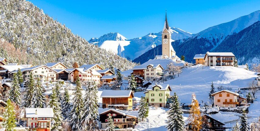 Zurich – Davos : transfert en hélicoptère