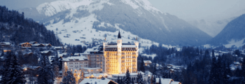 Genève – Gstaad : transfert en hélicoptère