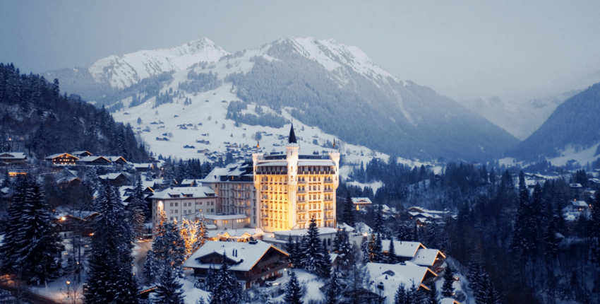 Genève – Gstaad : transfert en hélicoptère
