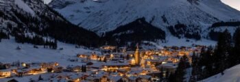 Innsbruck – Lech : transfert en hélicoptère