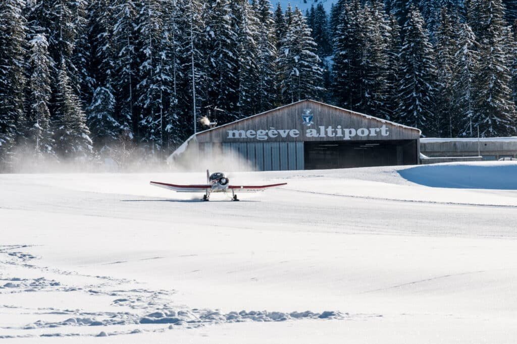 Le guide complet des stations de ski en jet privé avec GCD Logistique Aviation